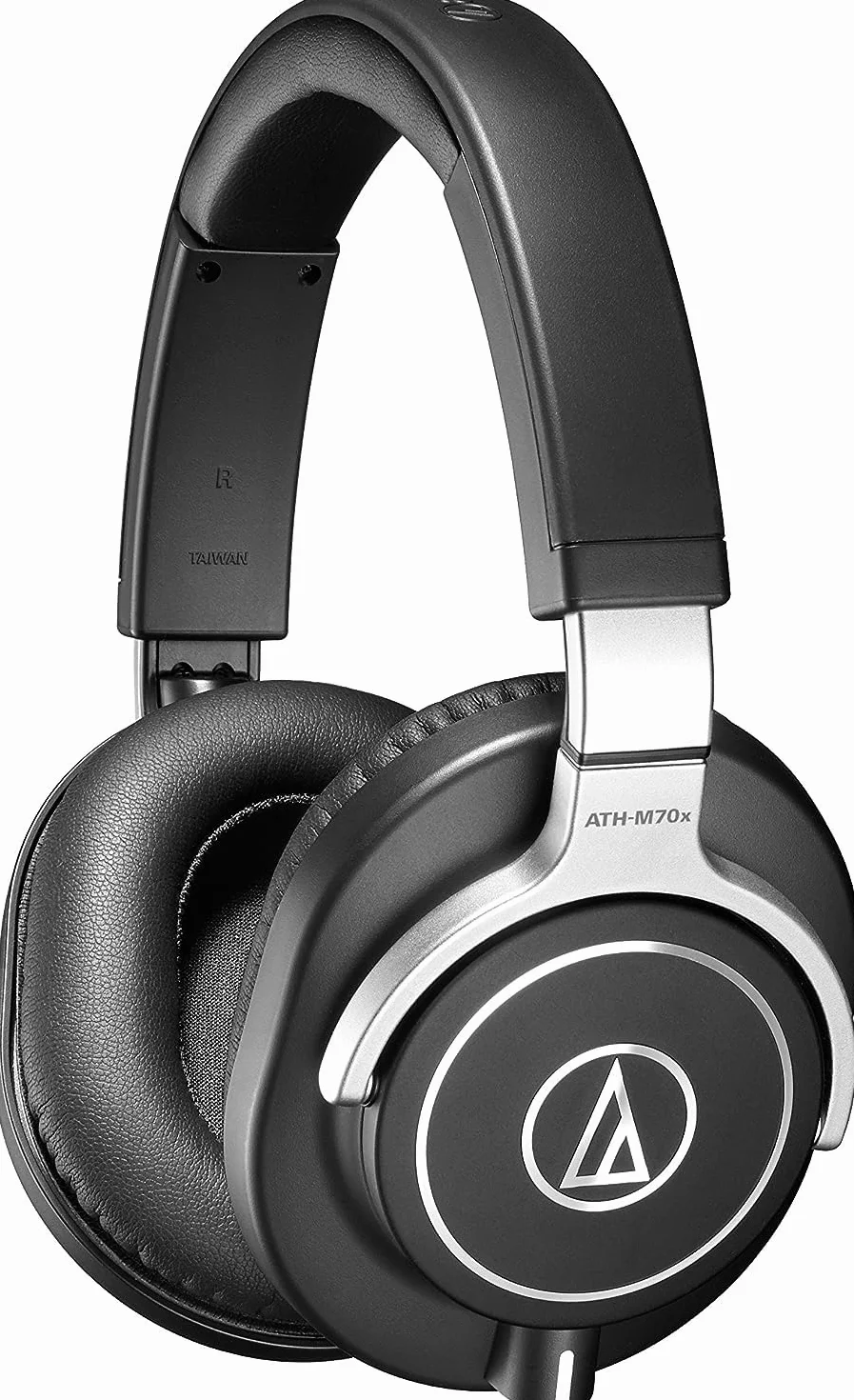 Audio-Technica M70x Casque Fermé Professionnel de Monitoring Noir