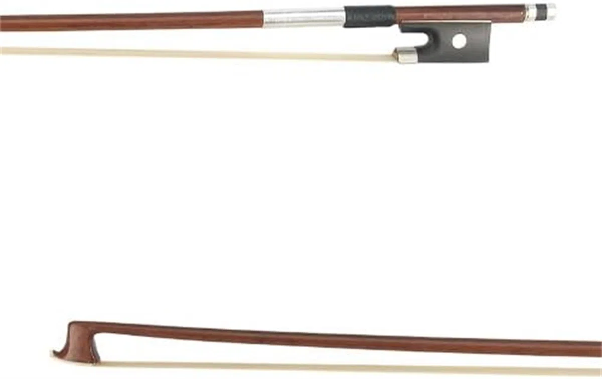 Viola MA350 Viola en bois massif satiné avec étui, archet, colophane, chevalet et cordes