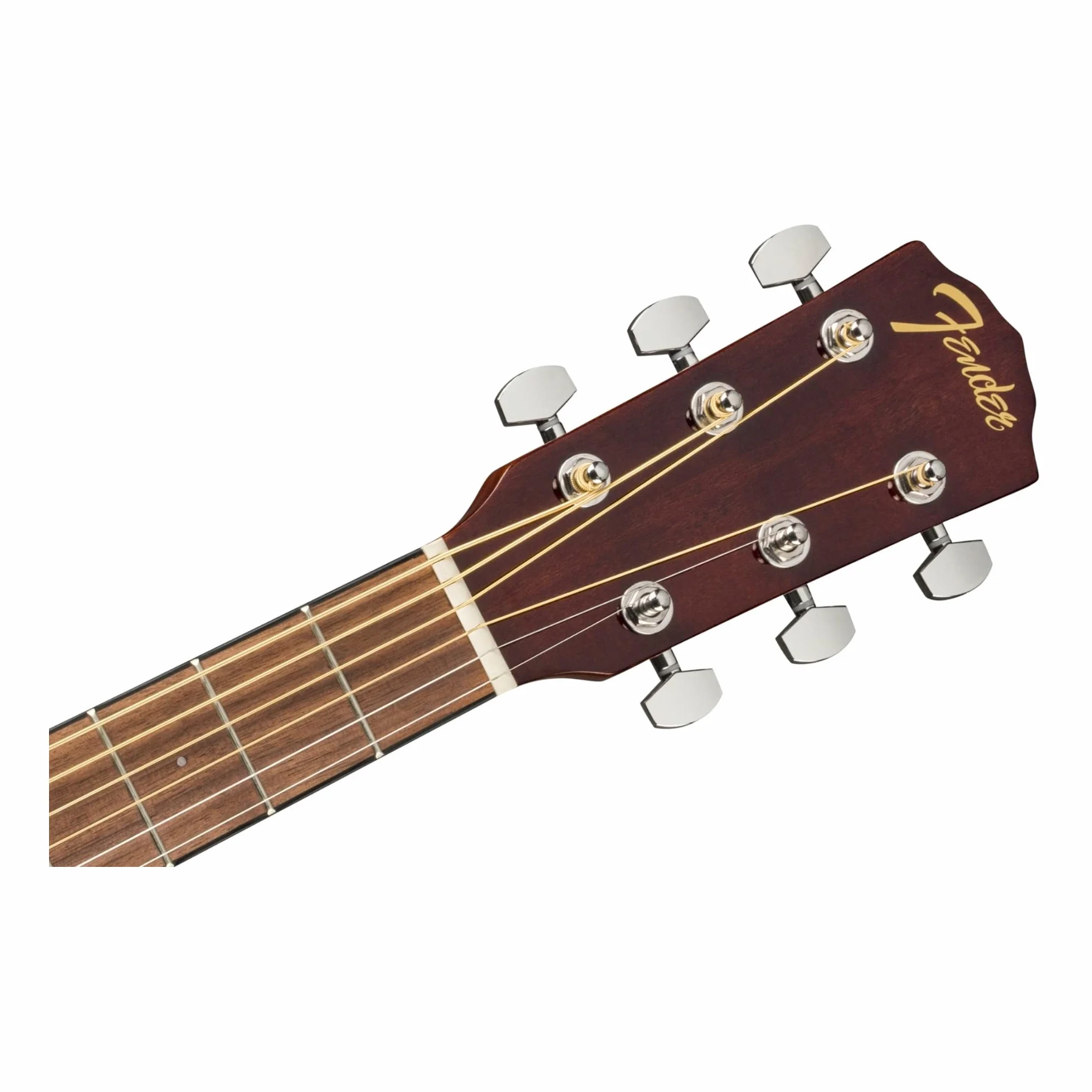 Fender FA-15 Guitare Acoustique, Échelle 3/4 en Acier, Naturel, incluant un Sac de Transport pour Guitare