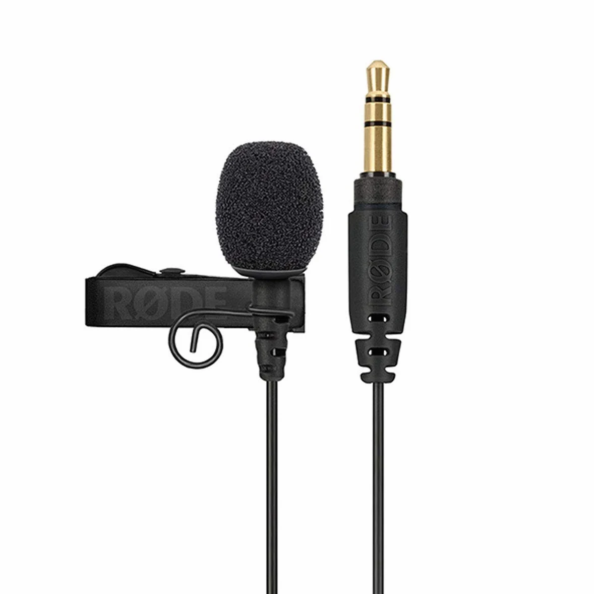 Rode Lavalier GO Microphone cravate + bonnettes anti-vent à fourrure Keepdrum WS05