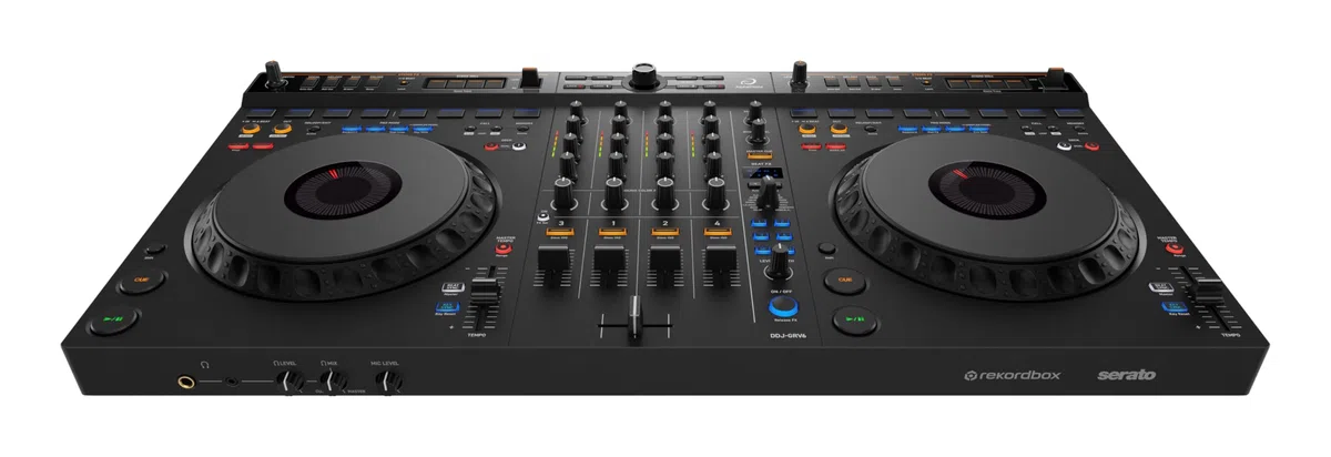 AlphaTheta Contrôleur DJ 4 canaux DDJ-GRV6