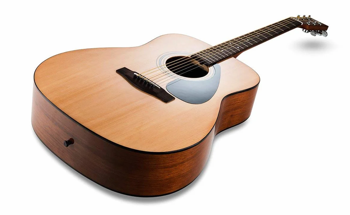 Yamaha F310 Guitare Acoustique Folk Nature – Guitare folk adultes 4/4 – Guitare d'étude Dreadnough