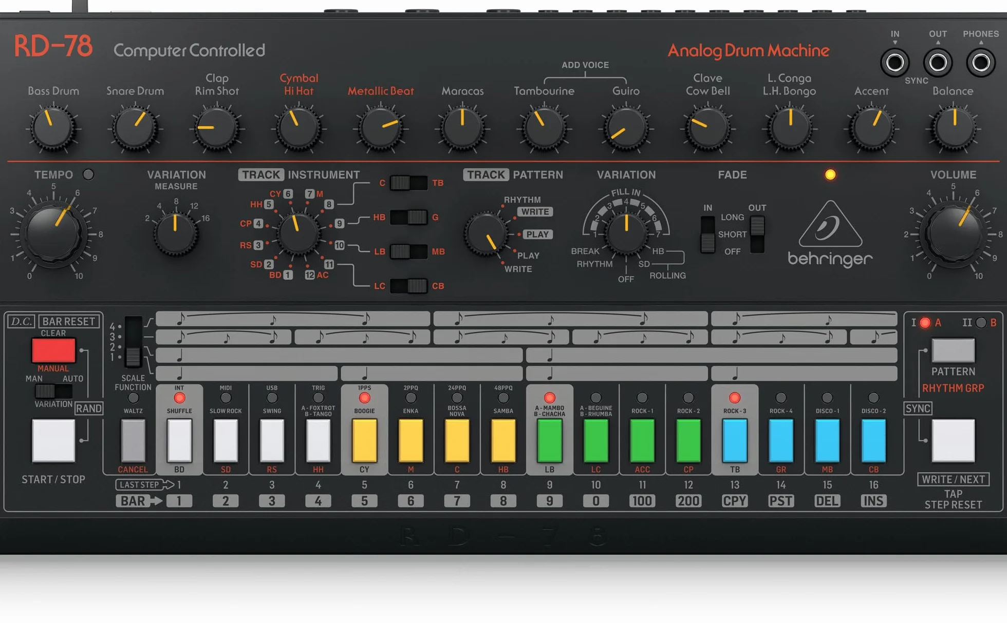 RD-78 - groovebox