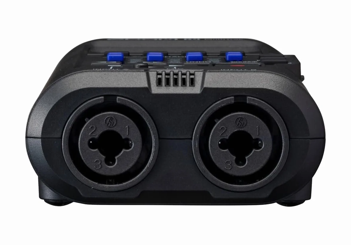 Zoom R4 Enregistreur 4 pistes en 32 bits avec bounce stéréo, 6 entrées XLR + 2 entrées XLR-jack, microphone intégré, effets, rythmes de batterie, interface audio USB, pour composition musicale