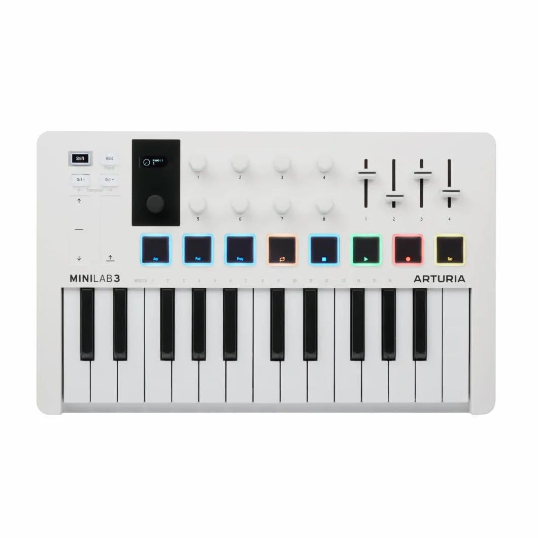 MiniLab 3 White