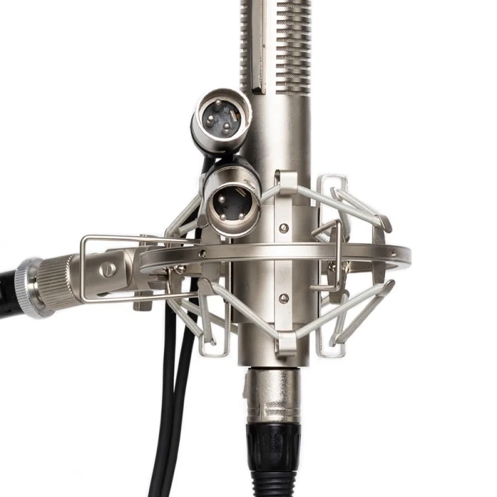Stagg SRM75S Microphone à ruban stéréo Pro - Vocal/Instrumental