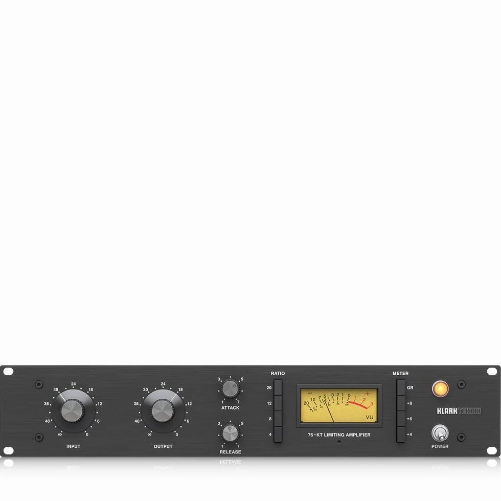 Klark Teknik 76-KT Compresseur Classique de Type FET avec Amplificateur de Classe A et Transformateurs Midas