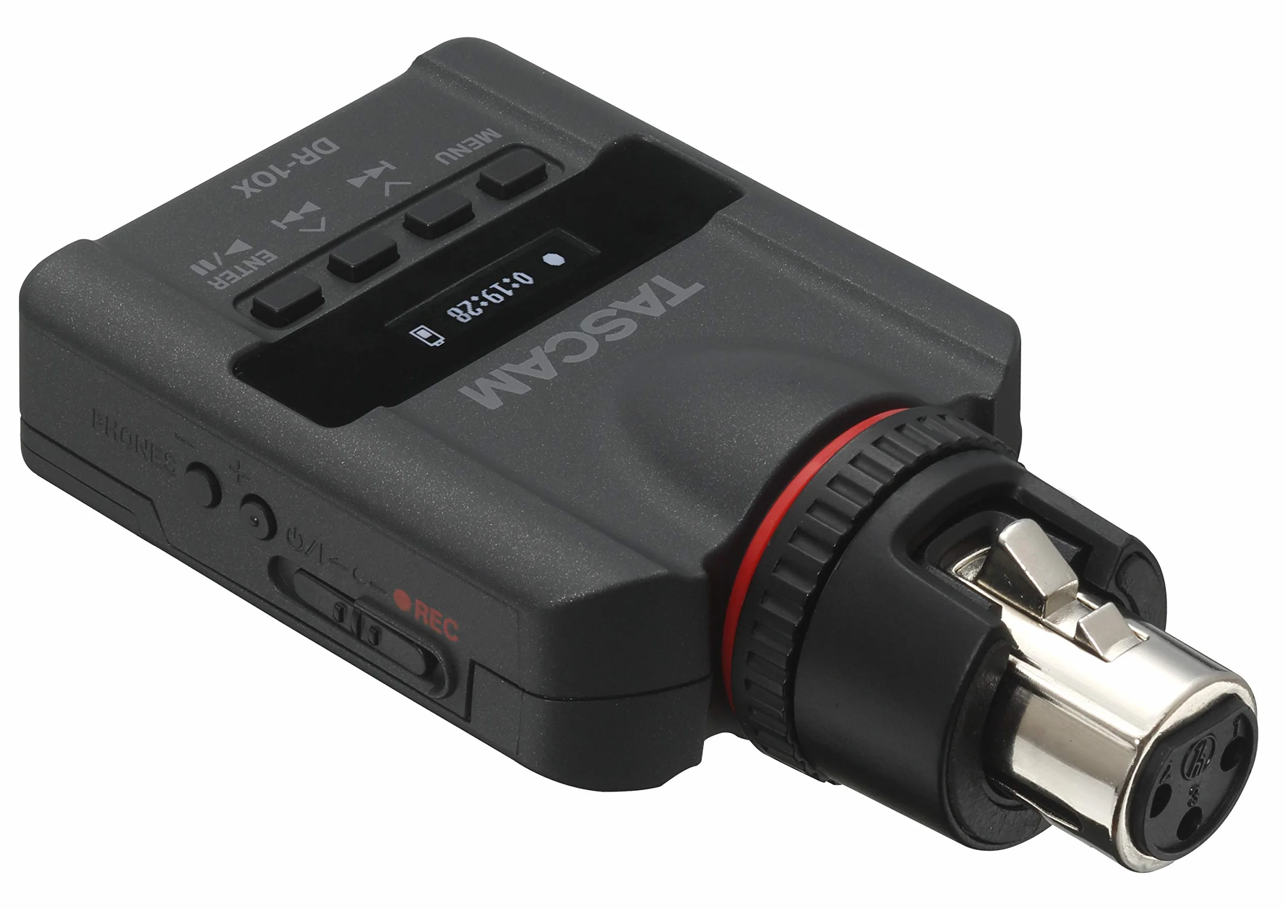 Tascam DR-10X – Enregistreur audio pour micro