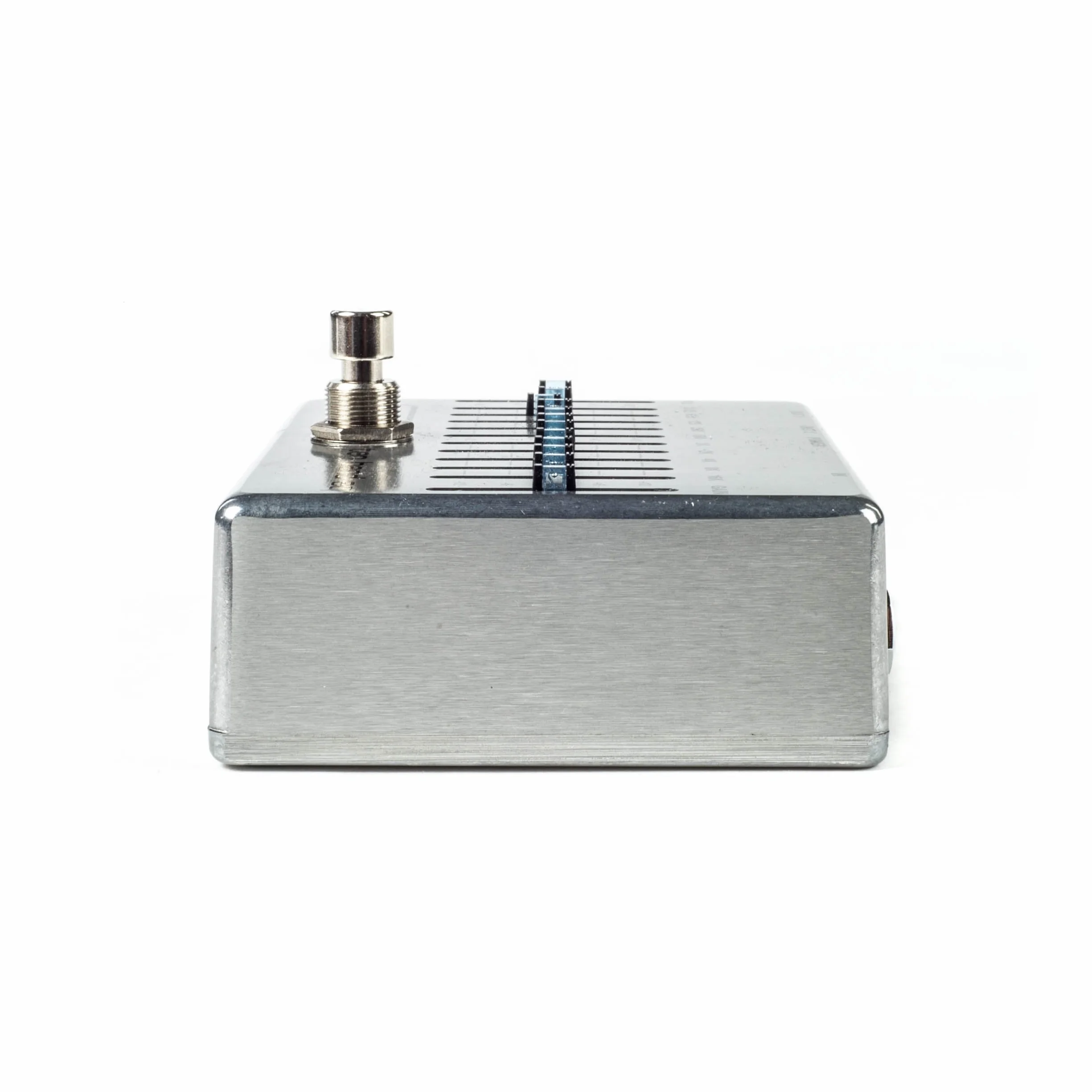 MXR M108S Pédale d'égaliseur à dix bandes, argent