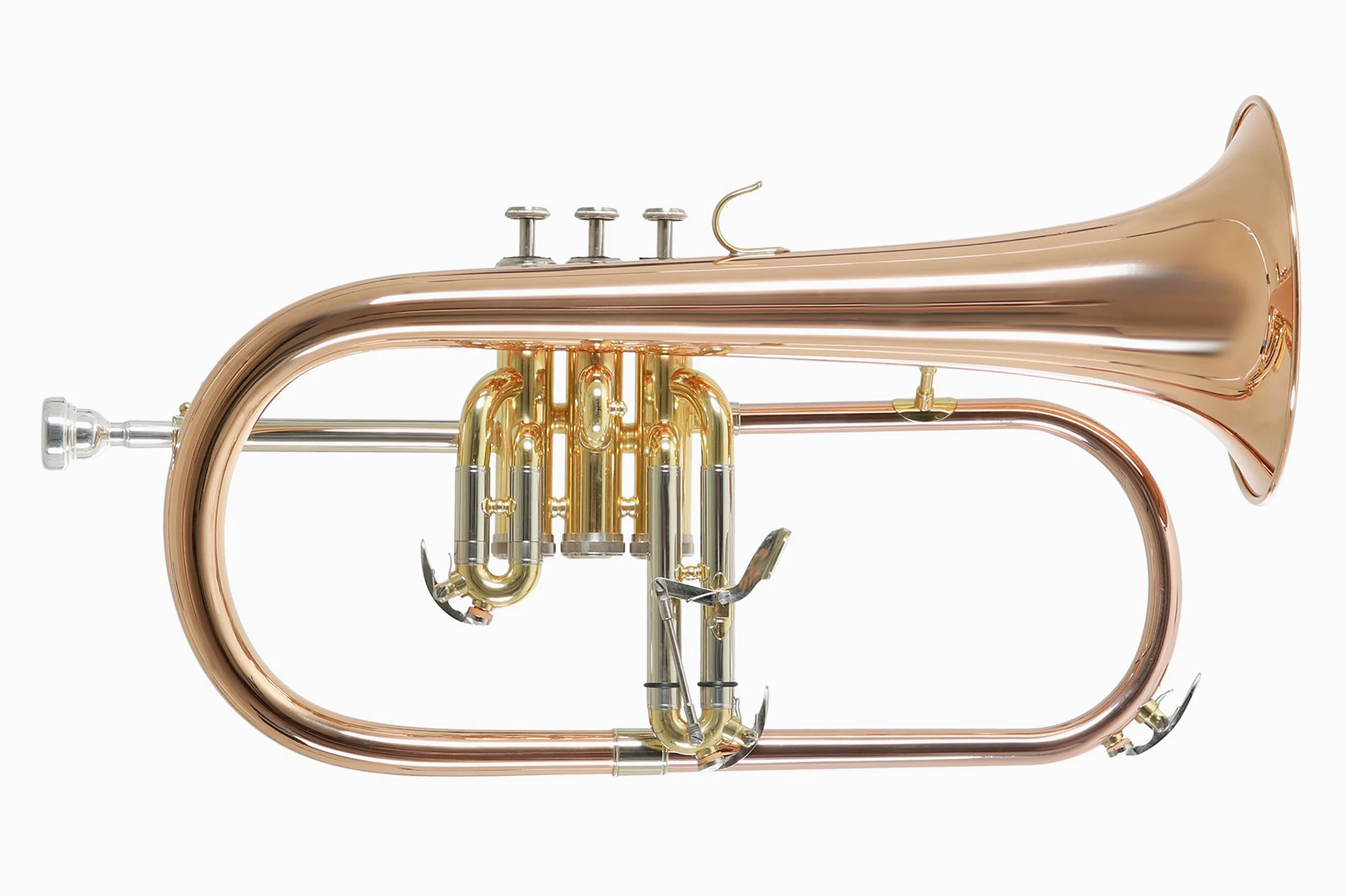 Roy Benson FH-302G Bugle en Sib Rose