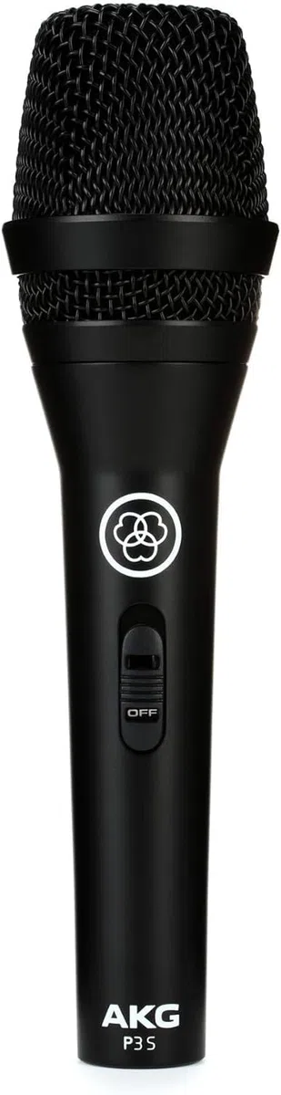 AKG P3s Professional Dynamic Live Microphone vocal
