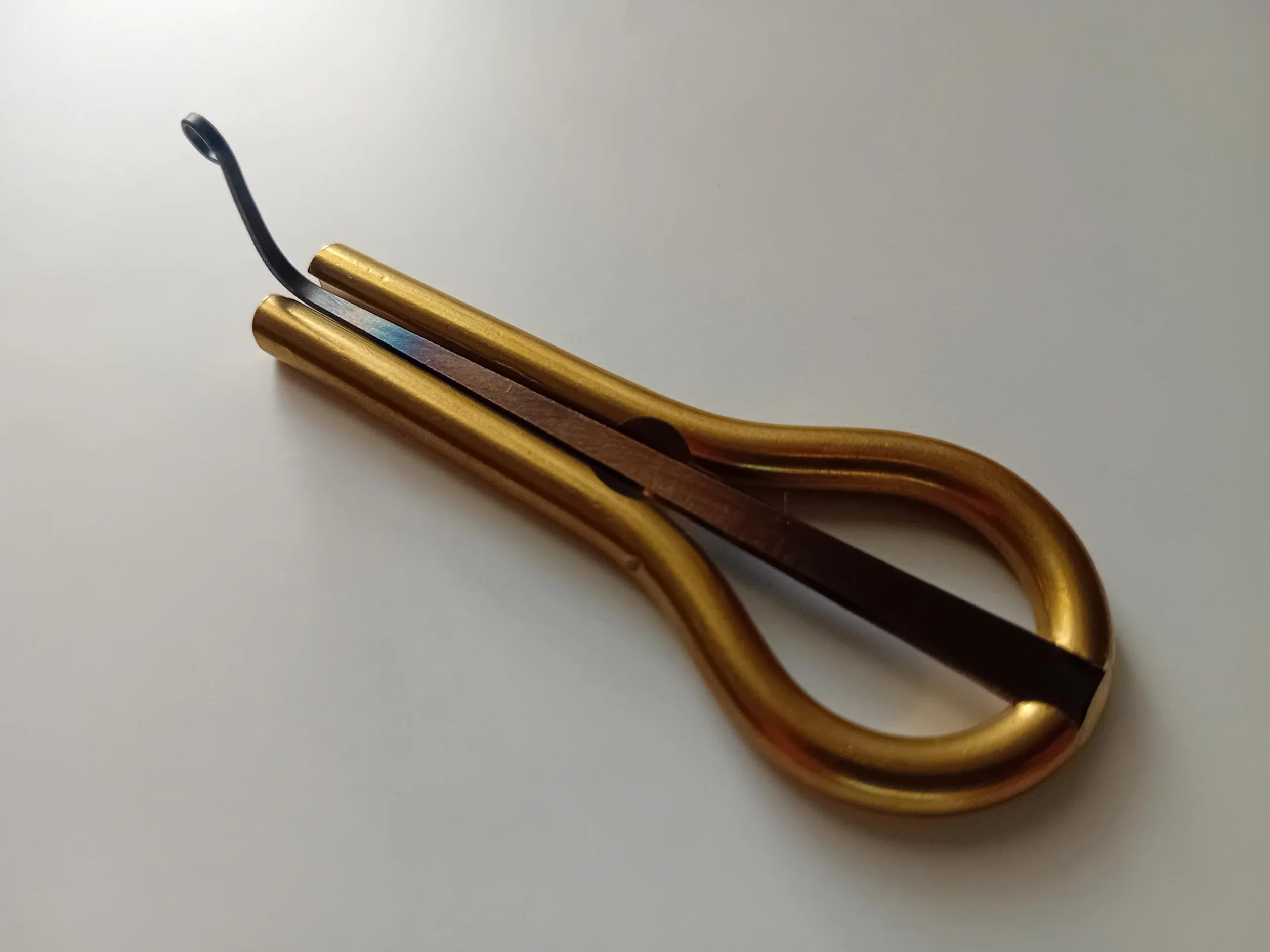 GUIMBARDE - Sunbeam, en laiton, ton élevé. Niveau Débutant–Intermédiaire, 67 mm (2,6 pouces).