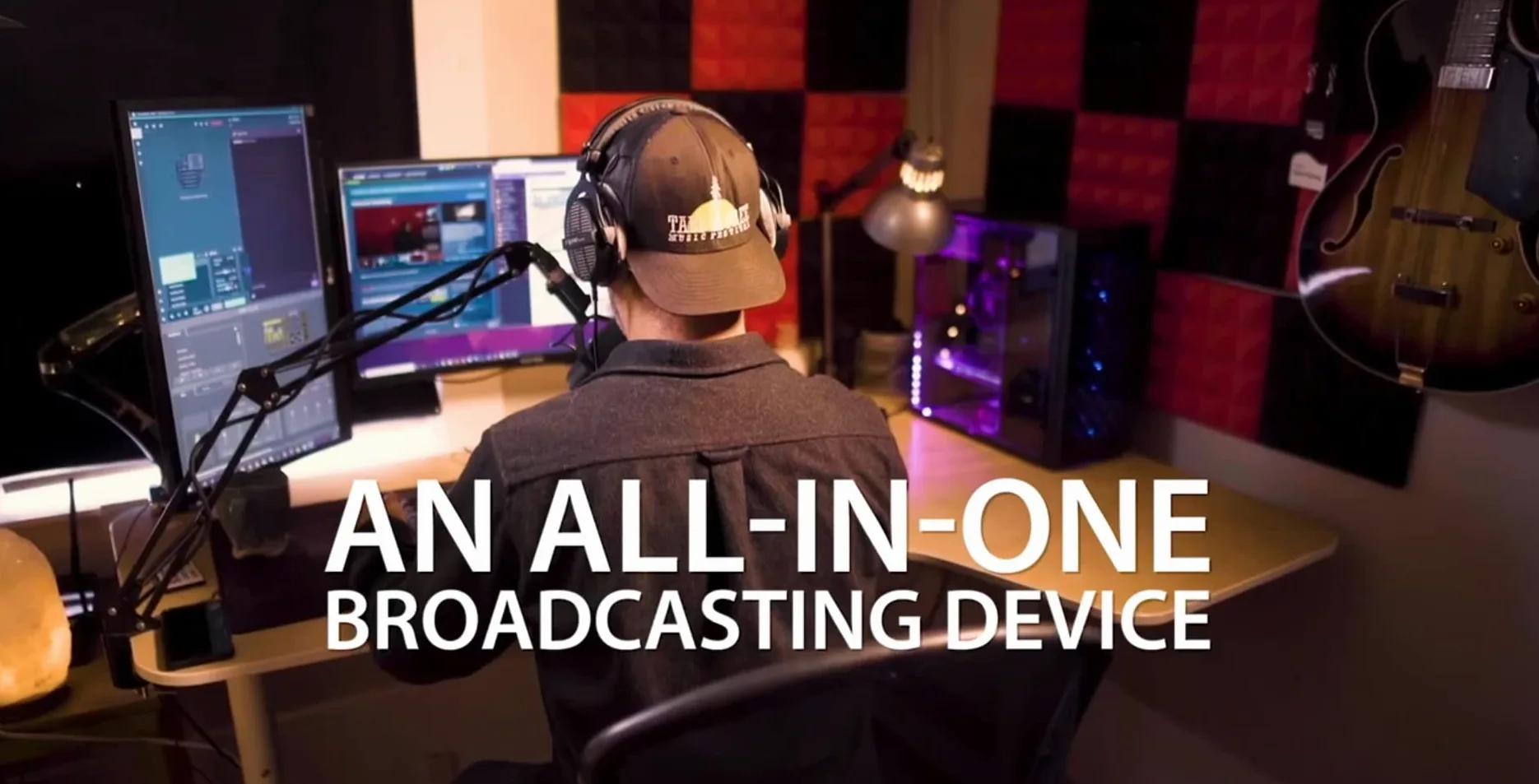 TC Helicon GO-XLR Mini mixeur de transmission en ligne avec interface audio USB et préamplificateurs midas