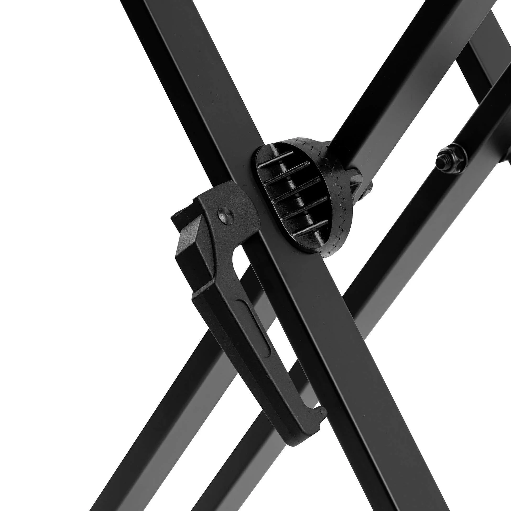 VONYX Pack KBS03 Support pour Clavier Robuste avec KBB10 Banc - Réglables en Hauteur, pour Piano Numérique Universel, Poids Maximal Banc 100 Kg, Un Pack Idéal pour Jouer Confortablement du Piano
