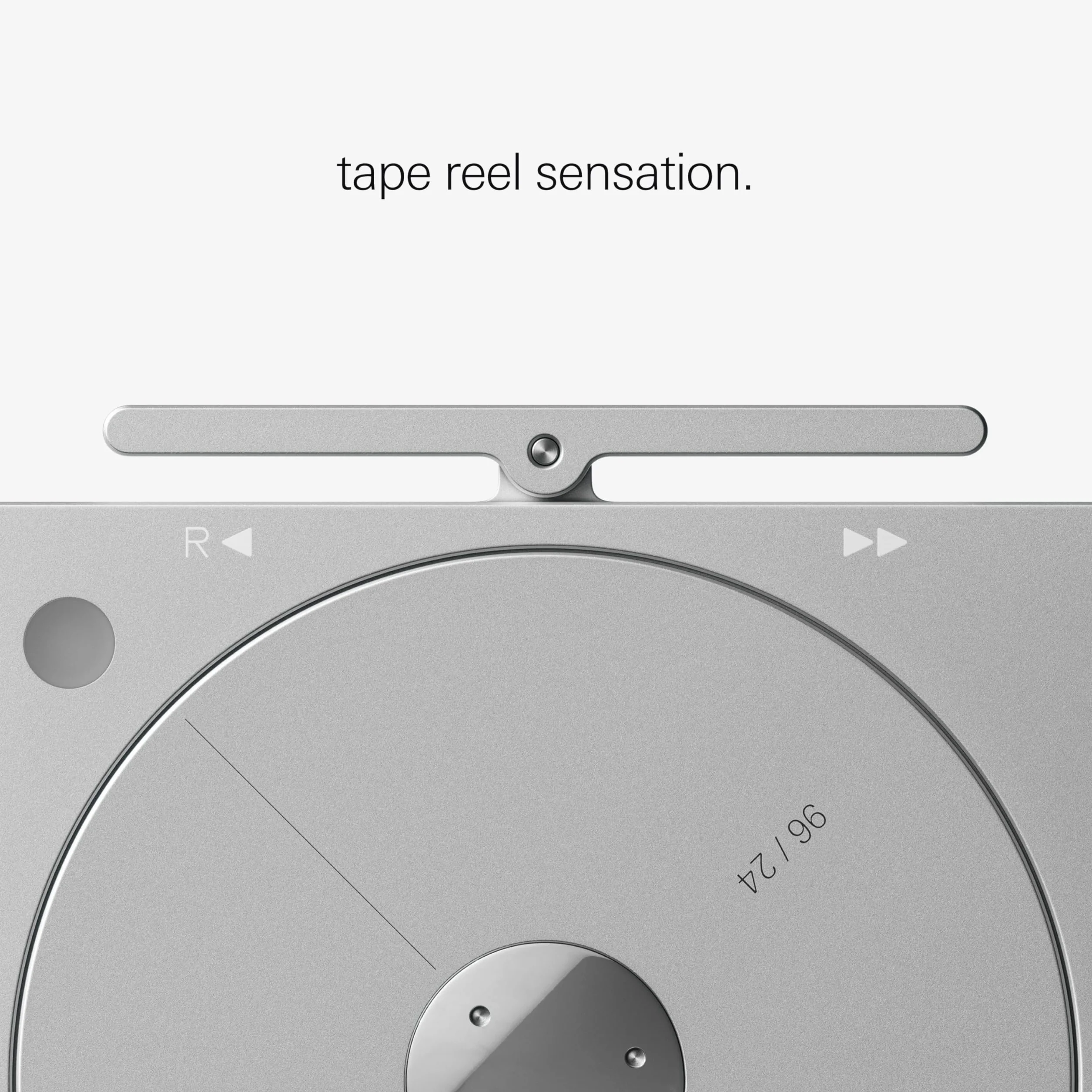 Teenage Engineering TP-7 (Enregistreur Portable, avec Interface Audio USB-C, Bluetooth, Microphone Interne, Haut-parleurs, 128 Go de mémoire, Interface Audio USB-C, 72 Heures d'autonomie)