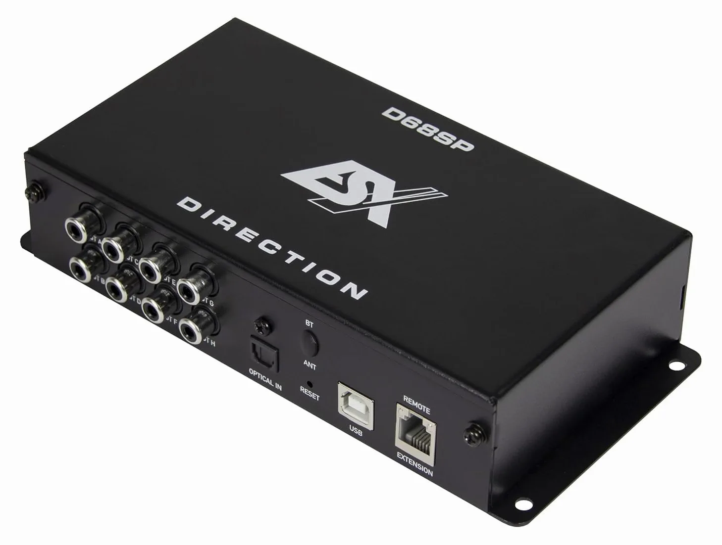 ESX D68SP Processeur numérique DSP 6 canaux avec sortie 8 canaux