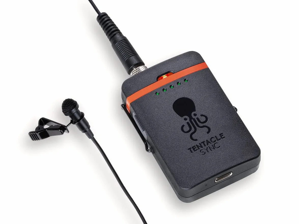 Tentacle Track E Pocket Timecode Audio Recorder