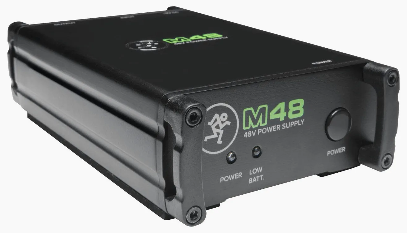 Mackie M48 - Alimentation fantôme (+48 V)
