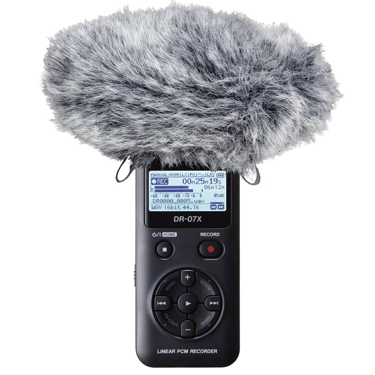 Tascam Pare-brise WS-11 pour enregistreurs portatifs DR-Series