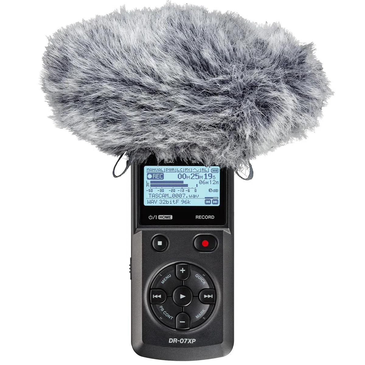 Tascam Pare-brise WS-11 pour enregistreurs portatifs DR-Series
