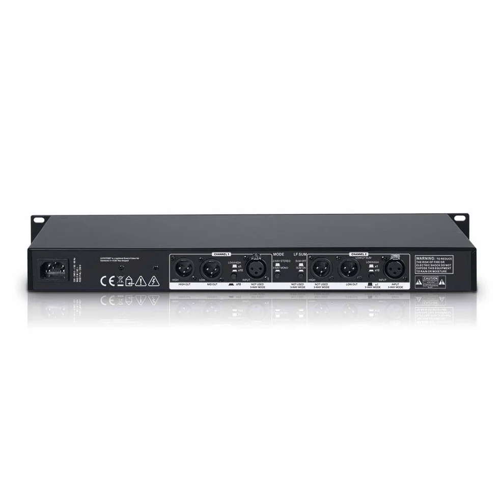 LD Systems LDX223 Filtre actif