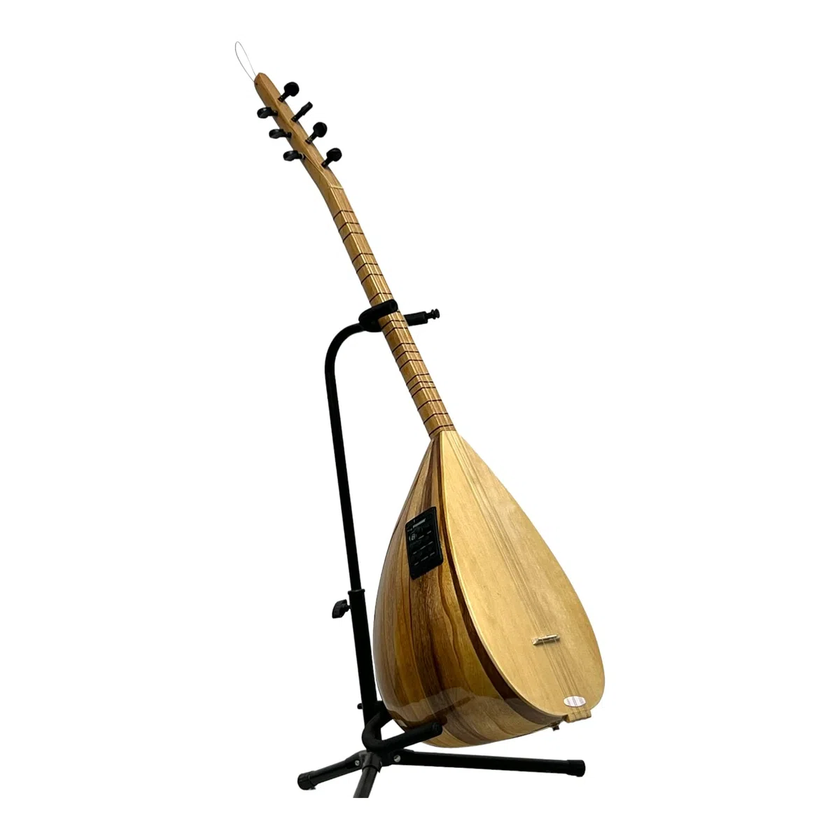 Saz Baglama Kisa Kol Saz avec égaliseur et accordeur