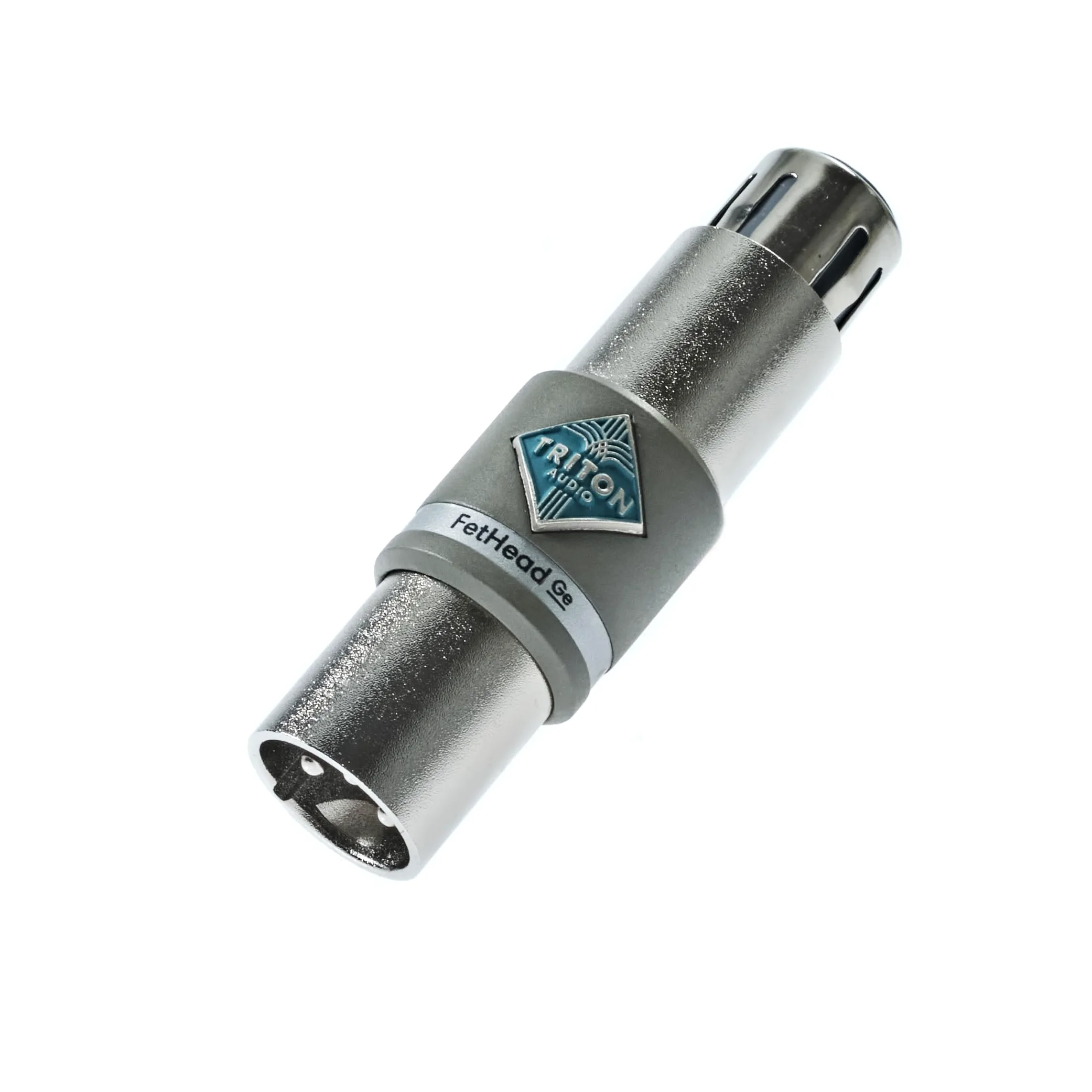 Triton Audio - FetHead Germanium | Préamplificateur de microphone en ligne de haute qualité | Faible bruit 29 dB | Amélioration de la qualité sonore et du rapport signal/bruit