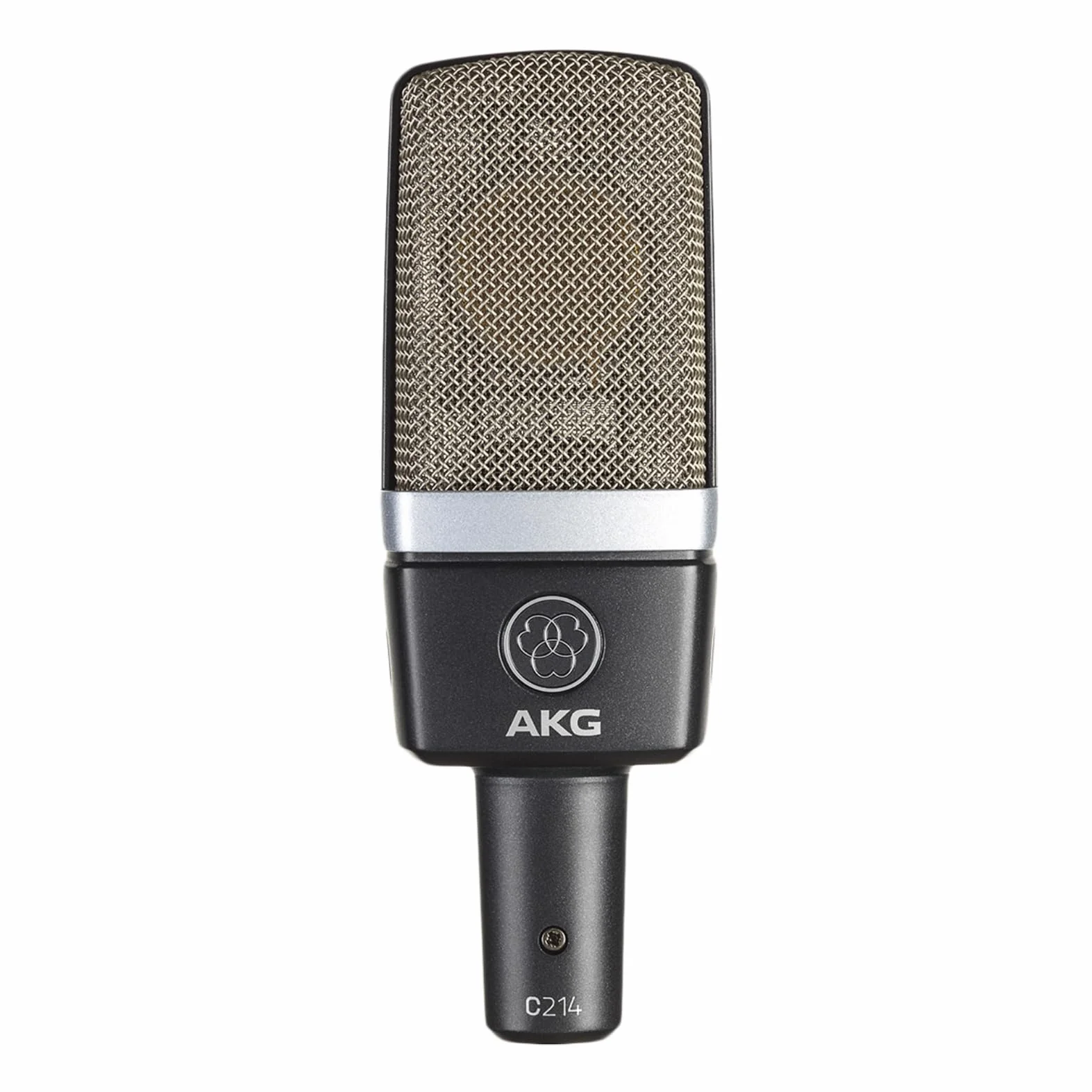 AKG C214 Microphone de Studio Statique Cardioïde Noir