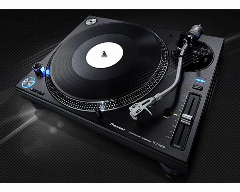 Pioneer PLX-1000 Platine professionnelle à couple élevé Entraînement direct