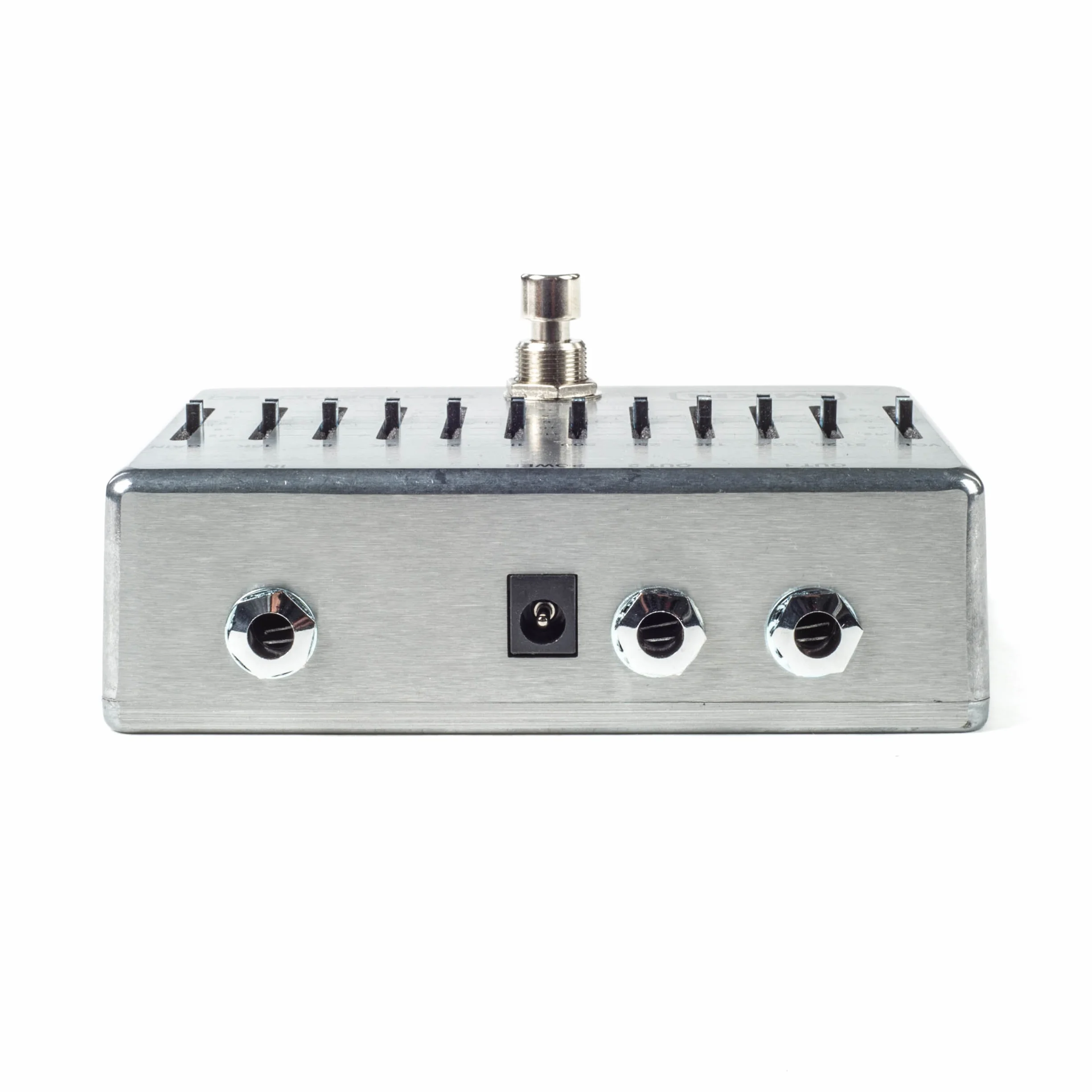 MXR M108S Pédale d'égaliseur à dix bandes, argent