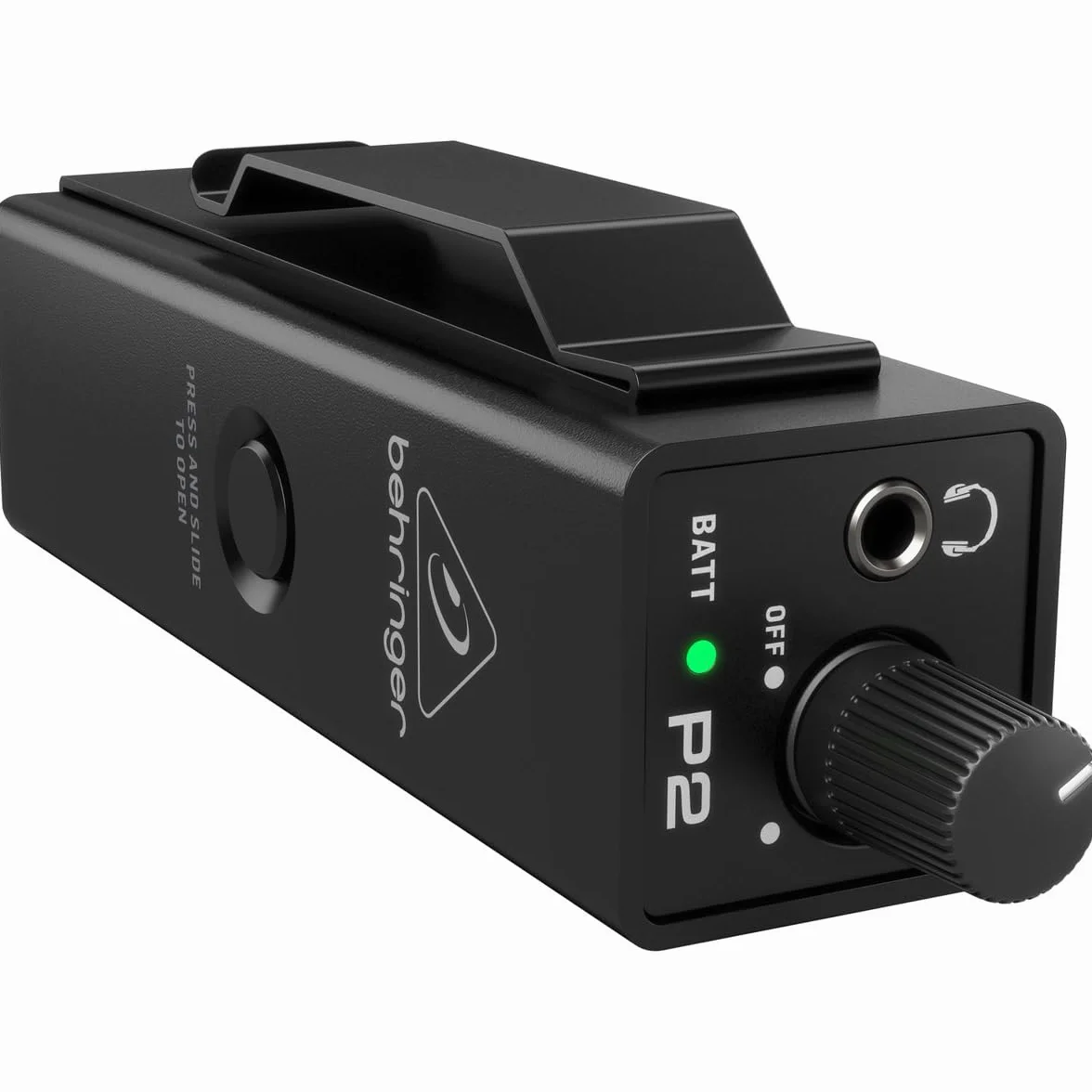 Behringer Powerplay P2 Amplificateur de Casque Intra-Auriculaire Ultra Compact