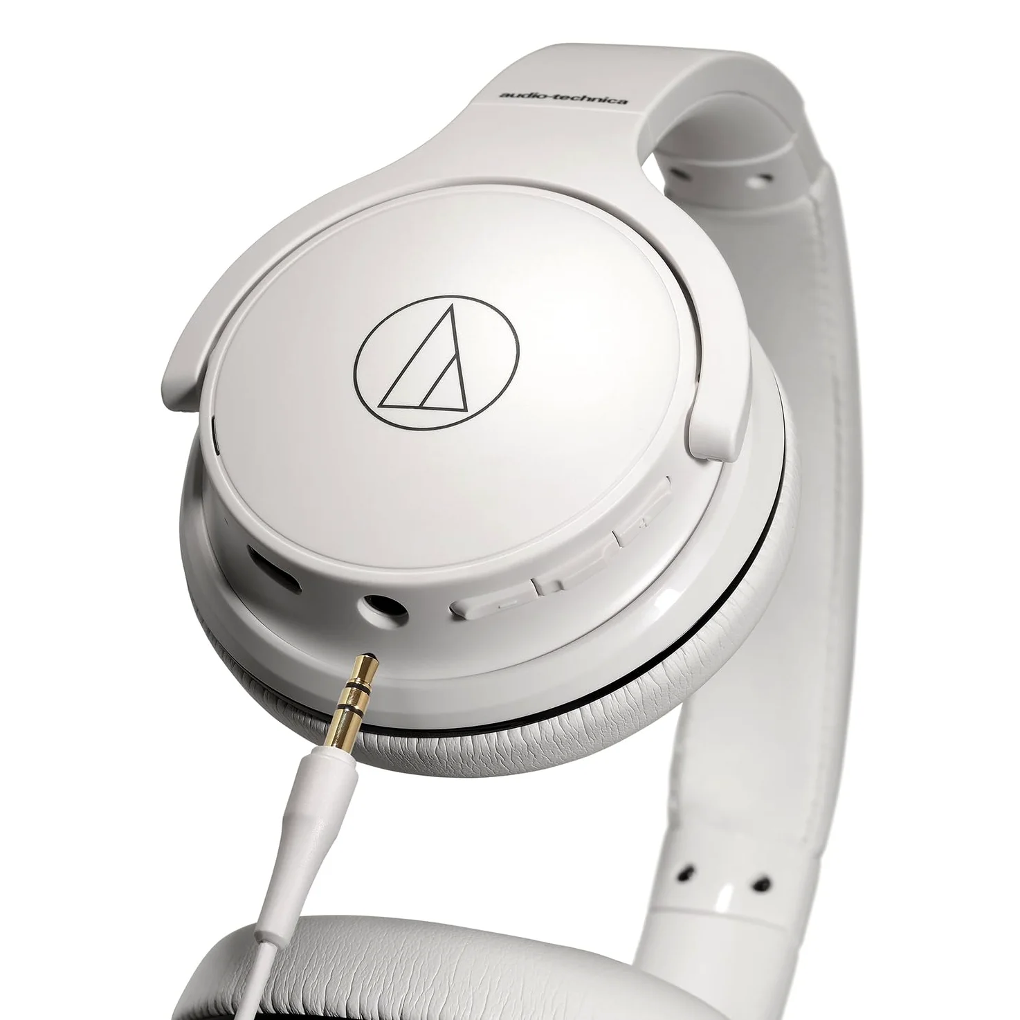 Audio-Technica S220BTWH Casque Sans Fi Blanc