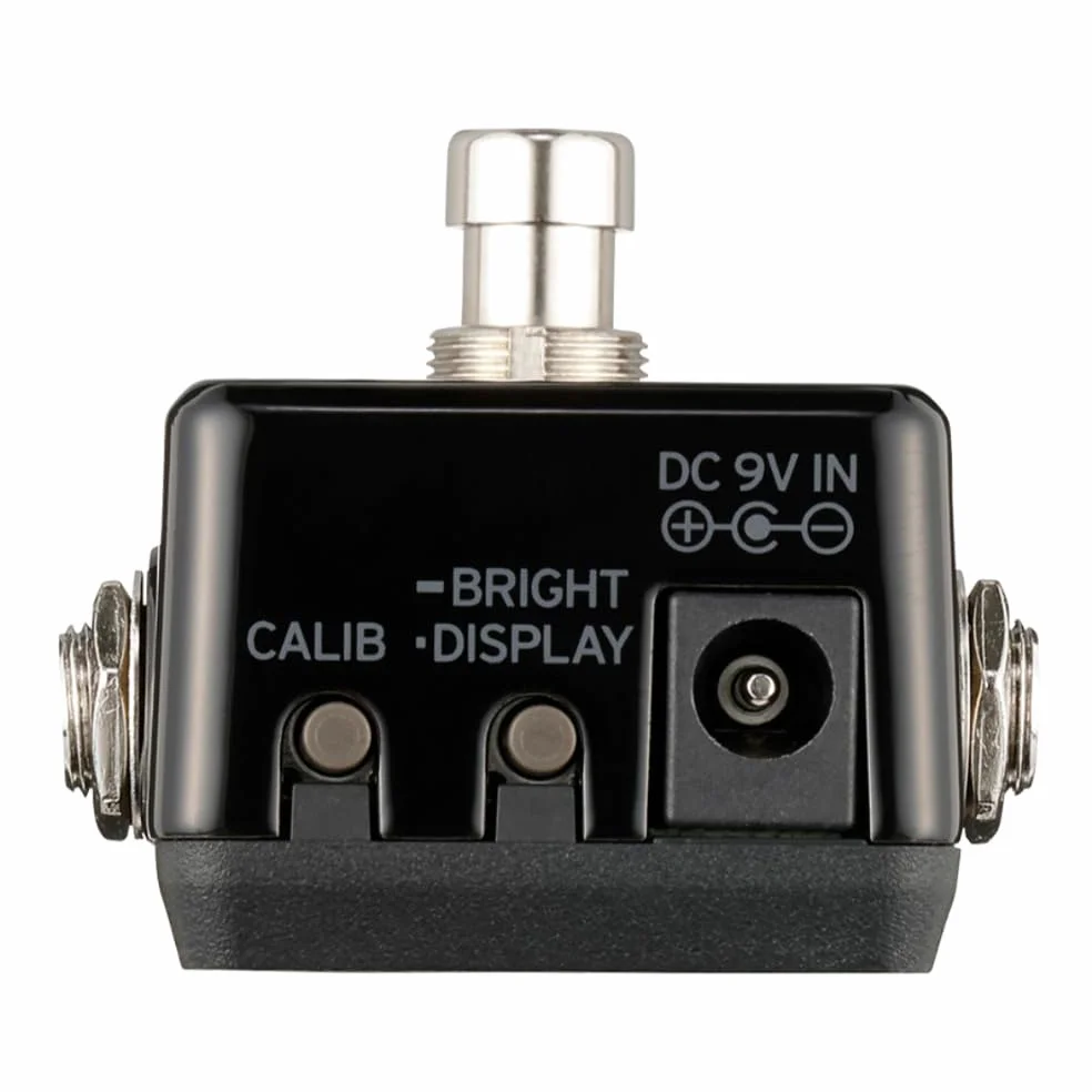 Korg - PB-X-MINI Pitchblack X Series - Chromatic Guitar/Bass Pedal Mini Tuner - Black