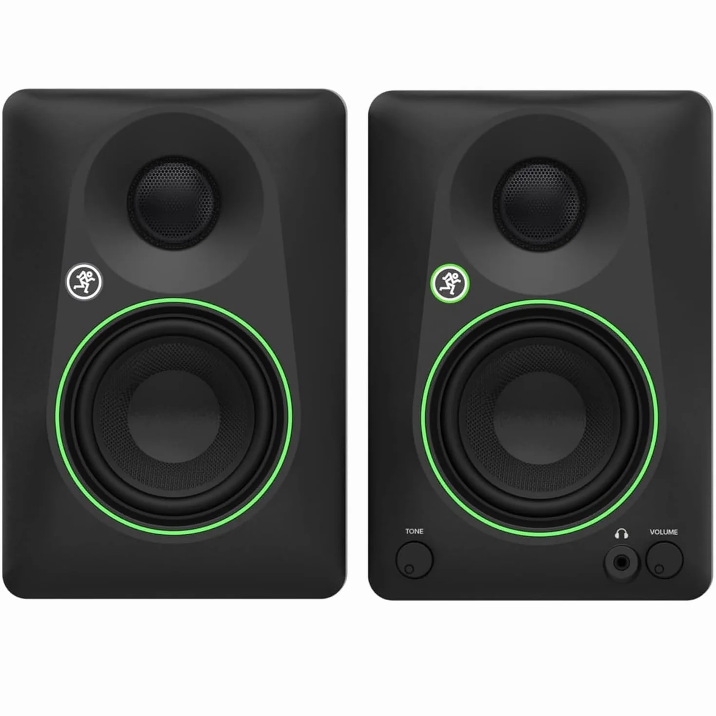 Mackie CR3.5BT Moniteur de studio actif 2 voies haut-parleur Bluetooth avec 2 câbles jack Keepdrum