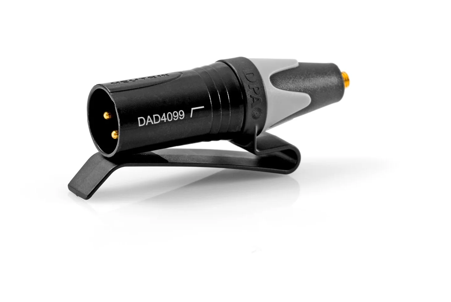 DPA DAD4099 adaptateur MicroDot vers XLR (filtre passe-haut)