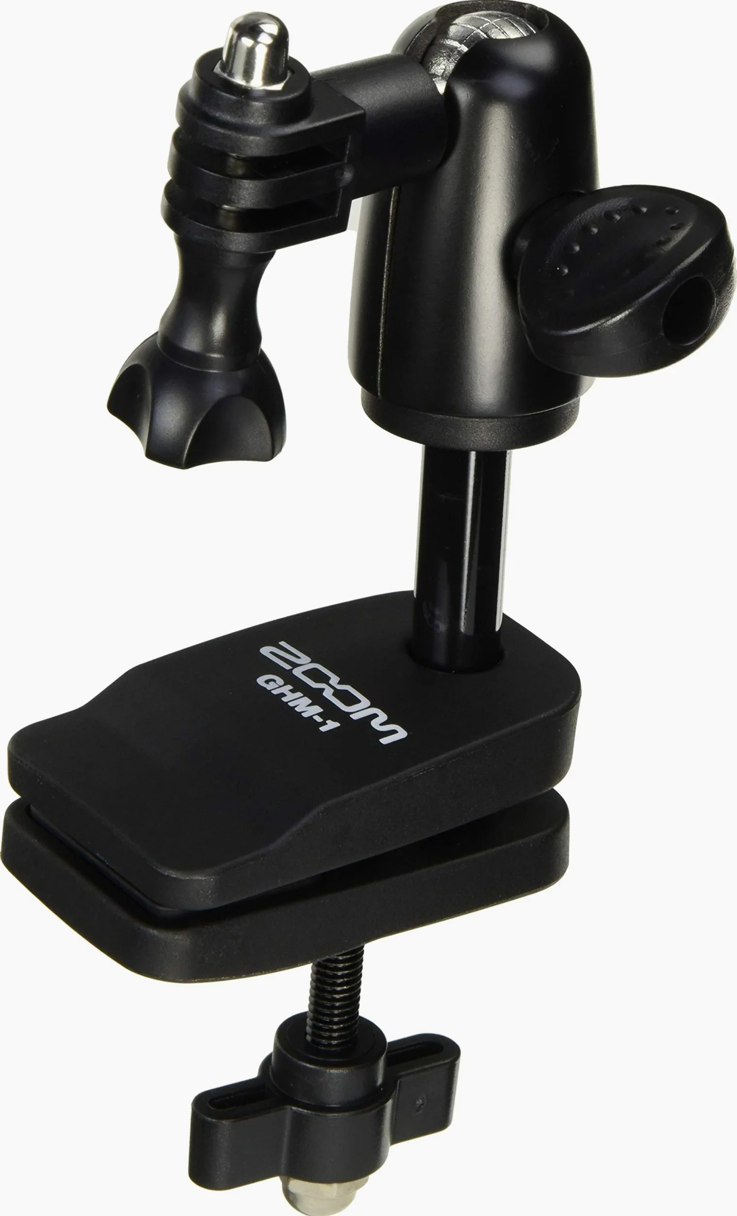 Zoom - GHM-1 - Support pince sur tête de guitare pour Q2n-4K et Q8