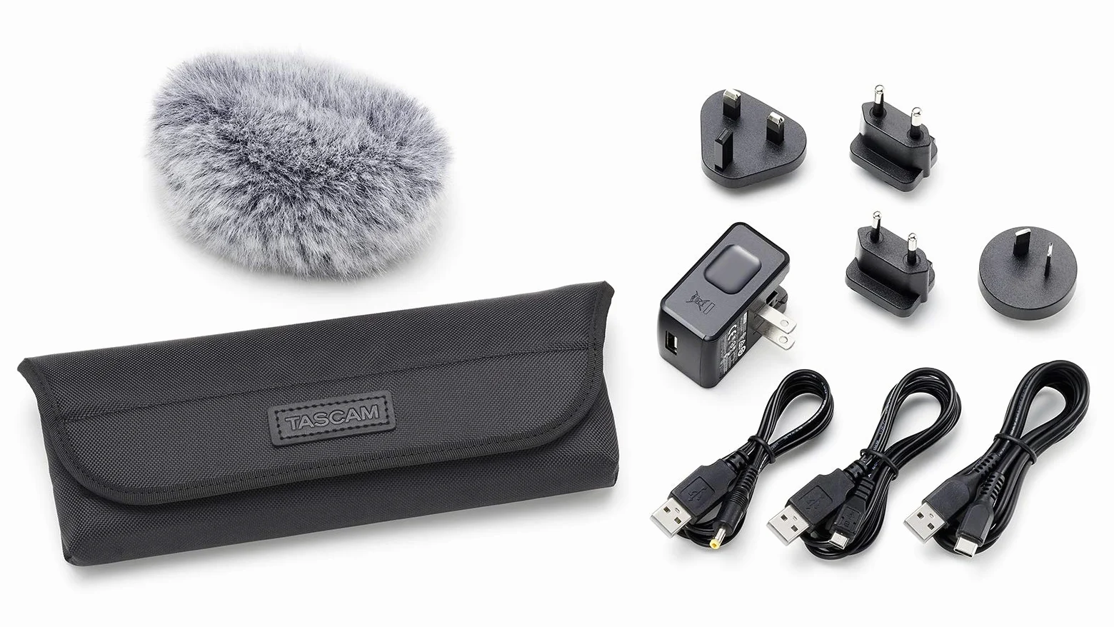 Tascam Accessory Pack for DR Series Audio Recorders (AK-DR11GMK3)