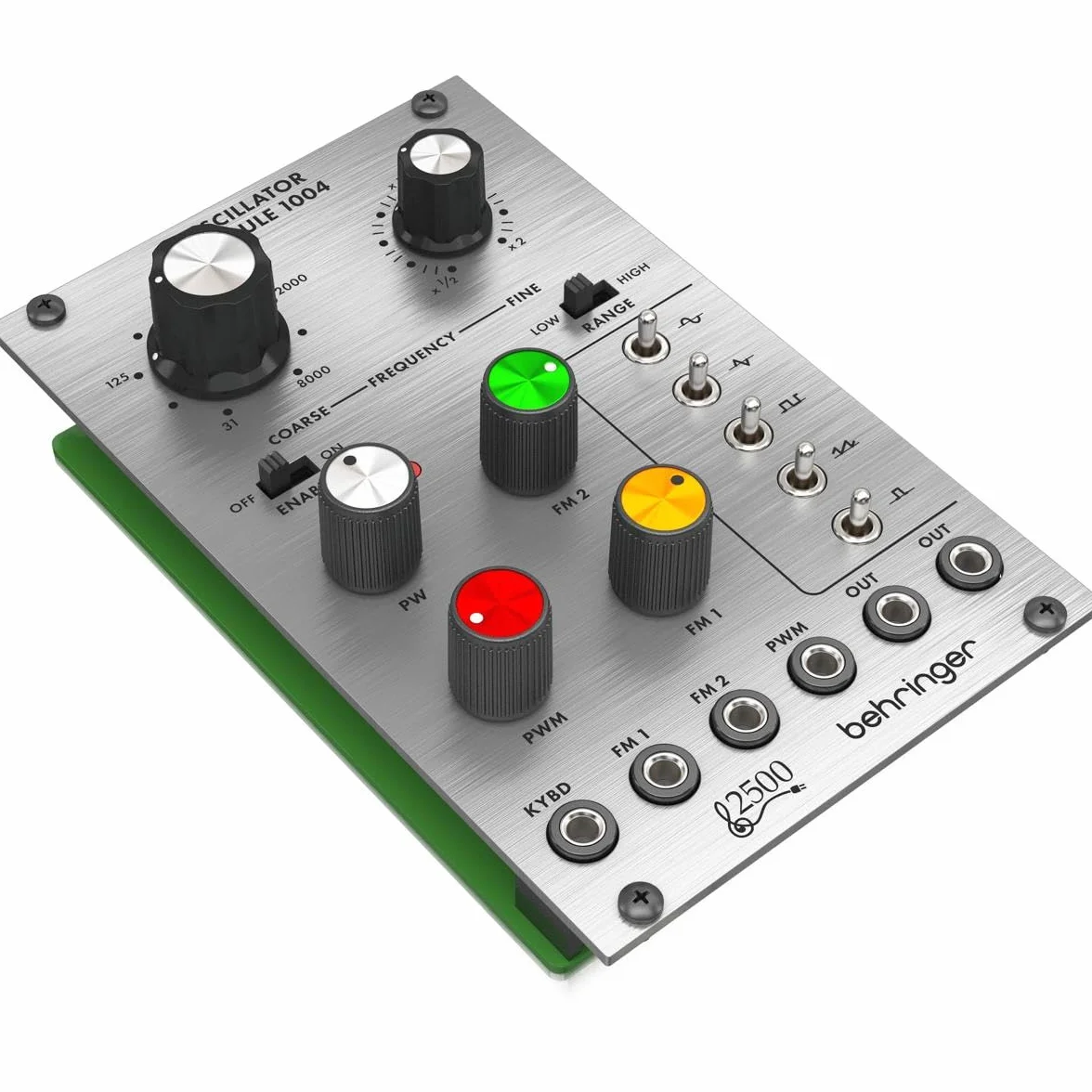 Behringer Module OSCILLATOR 1004 Legendary 2500 Series Dual Core VCO Module pour Eurorack