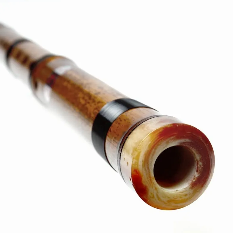 G Key chinois bambou flûte Xiao bois Instrument de musique traditionnel vertical Instrumentos professionnels faits à la main