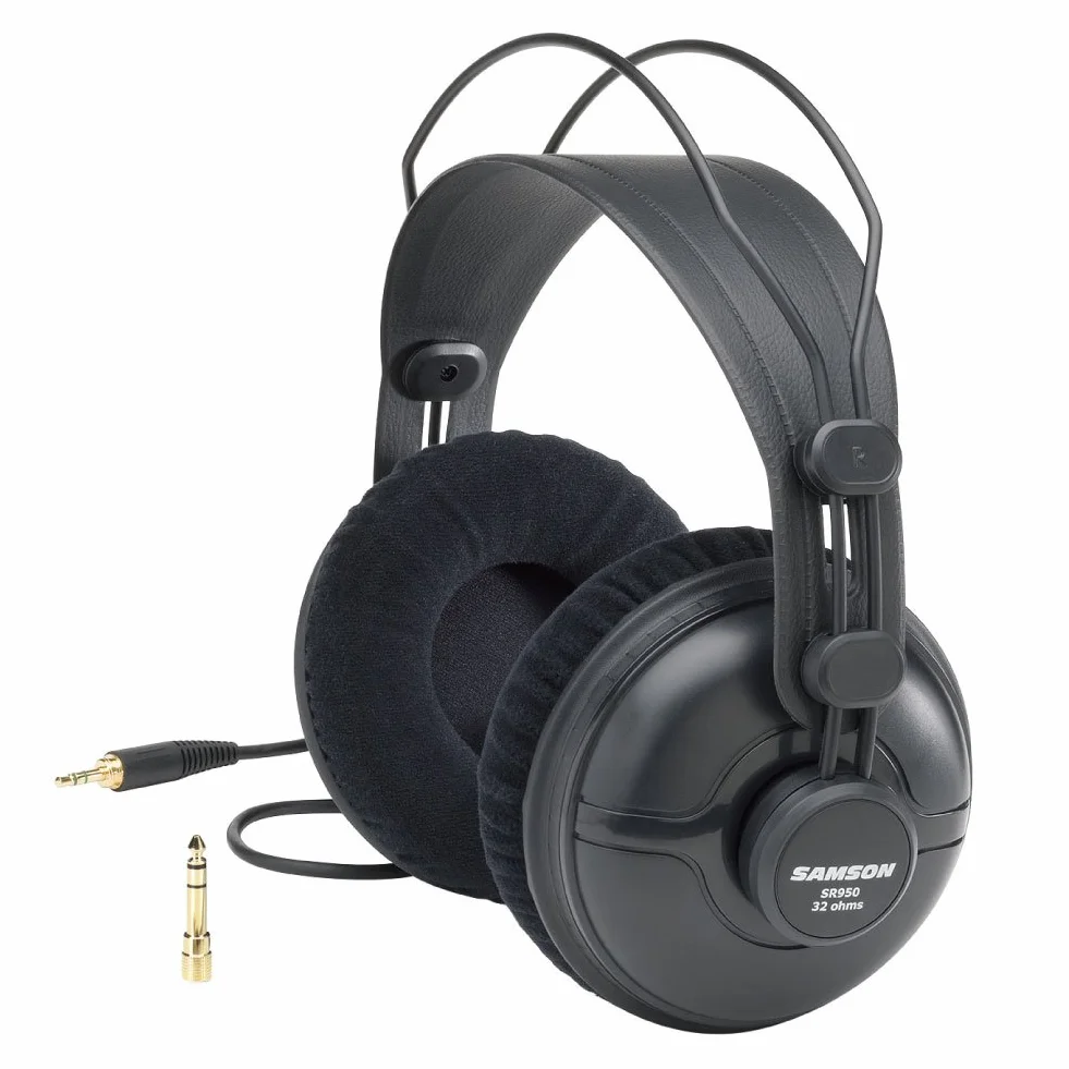 Samson SR950 Casque de studio professionnel