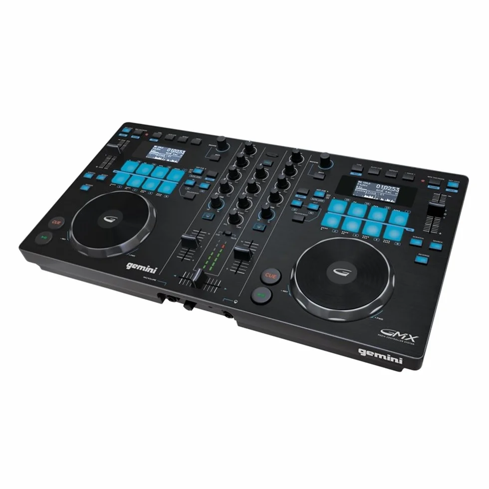 Gemini GMX – Contrôleur DJ Midi autonome USB