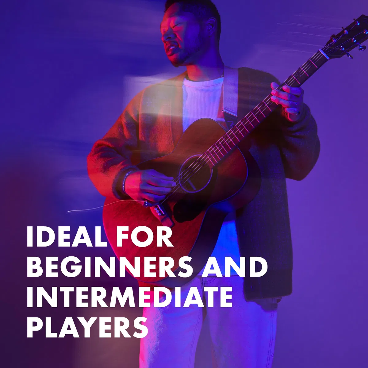 Fender CD-60S Dreadnought Guitare Acoustique, Touche en Noyer, Tout Acajou, Inclus des Cours Virtuels Gratuits sur Fender Play