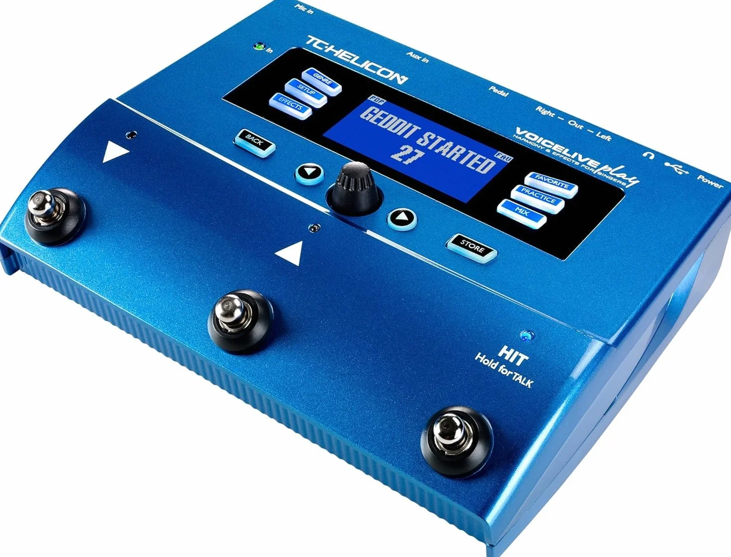 TC Helicon 996356005 VoiceLive Play Processeur d'effet vocal