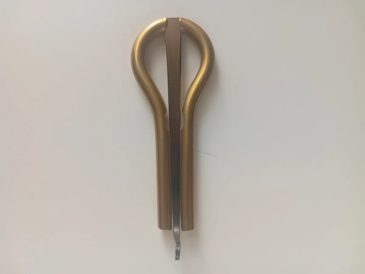 GUIMBARDE - Sunbeam, en laiton, ton élevé. Niveau Débutant–Intermédiaire, 67 mm (2,6 pouces).