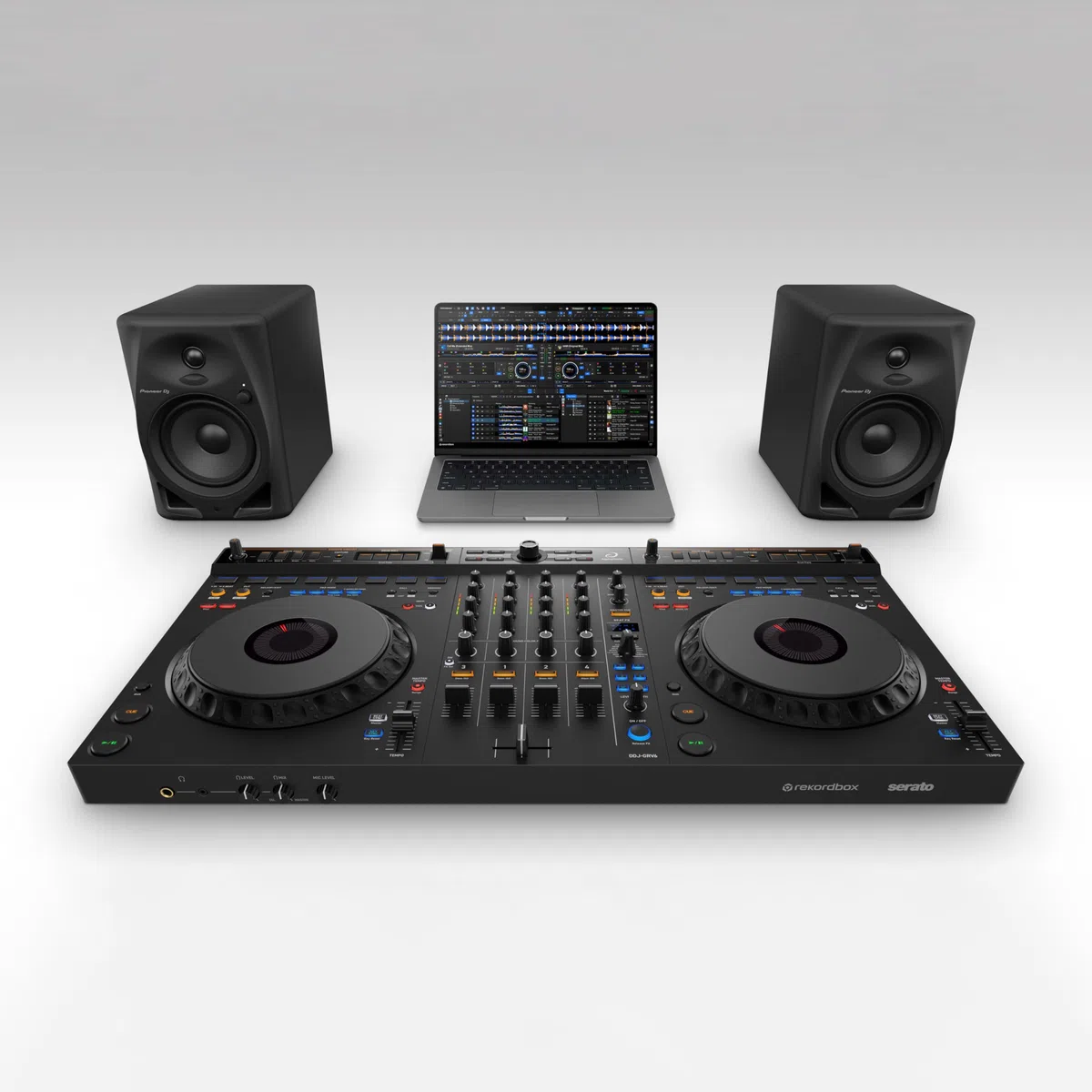 AlphaTheta Contrôleur DJ 4 canaux DDJ-GRV6