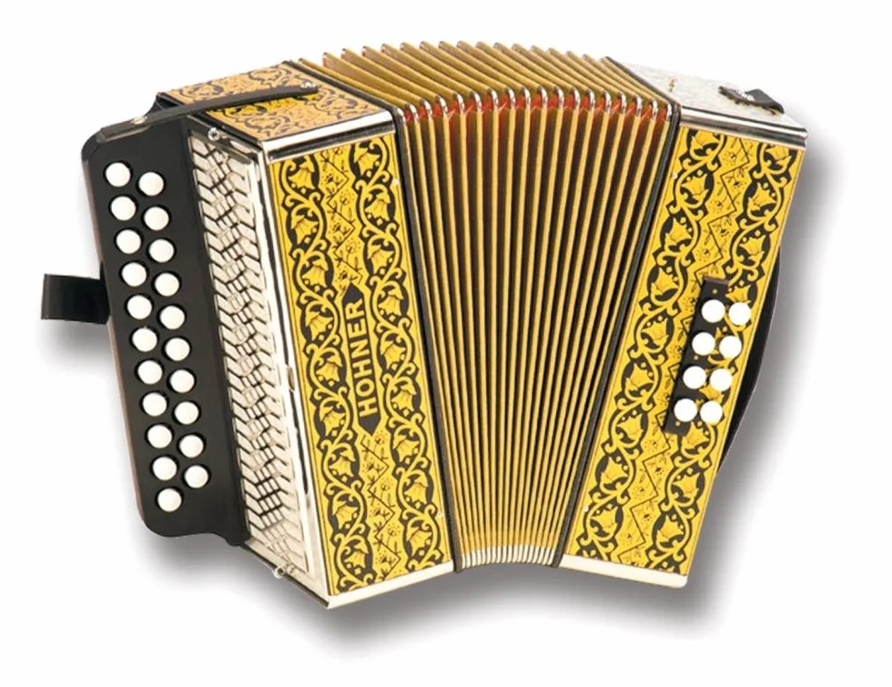 Hohner Accordéons 2915 GC EN SOL/DO Accordéons diatoniques