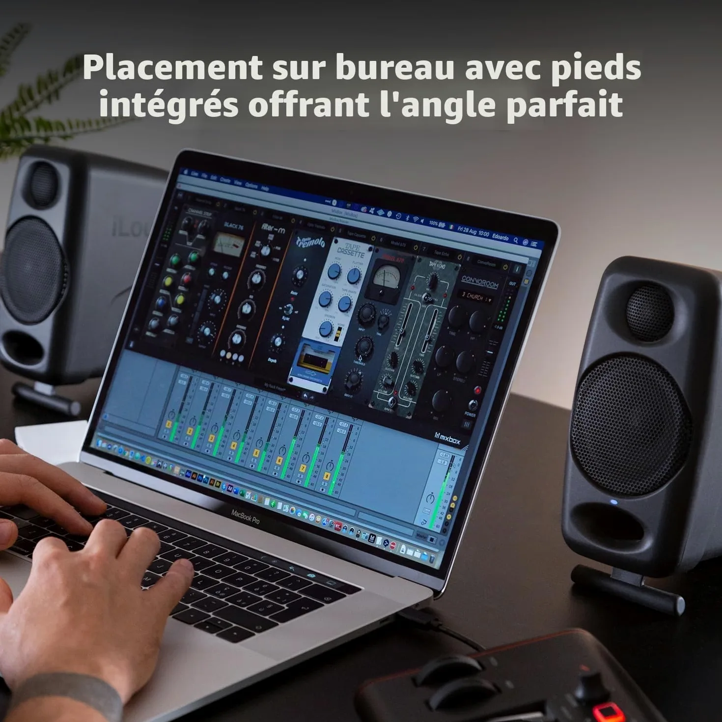 IK Multimedia iLoud Micro Monitor Speaker, Black