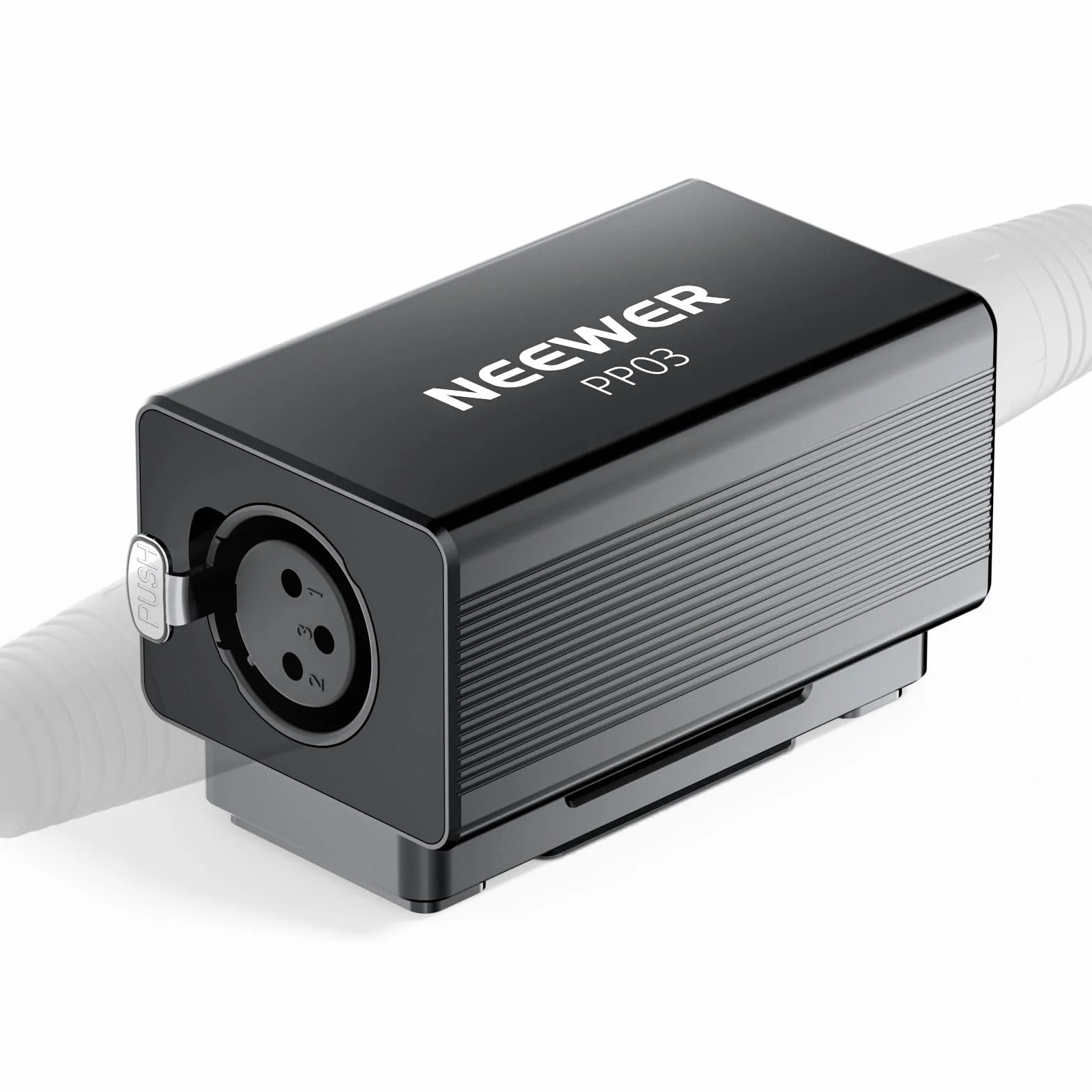 NEEWER Préampli de Microphone, activateur de Micro XLR avec Gain Ultra Propre de 25 DB pour micros dynamiques et Rubans compatibles avec Shure SM7B SM57 SM58 pour Performance en Direct,PP03