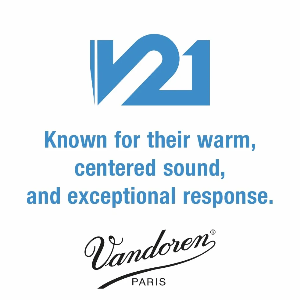 Vandoren, Anche Saxophone Alto V21, 2 1/2