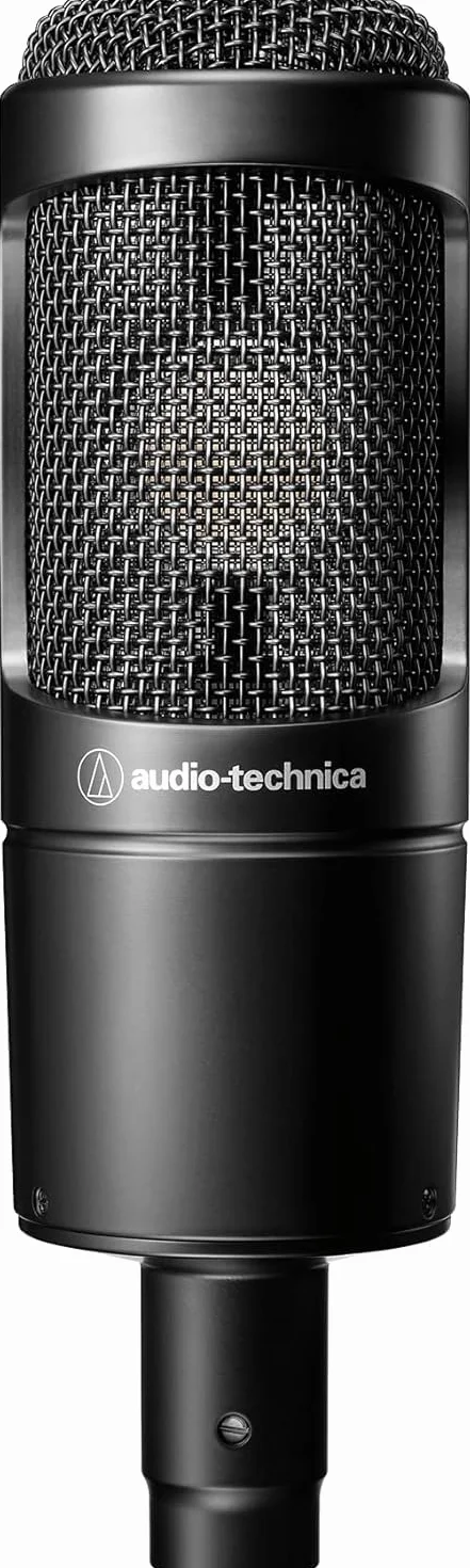 Audio-Technica 2035 Microphone cardioïde à Électret Noir